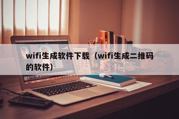 wifi生成软件下载（wifi生成二维码的软件）