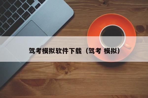 驾考模拟软件下载（驾考 模拟）