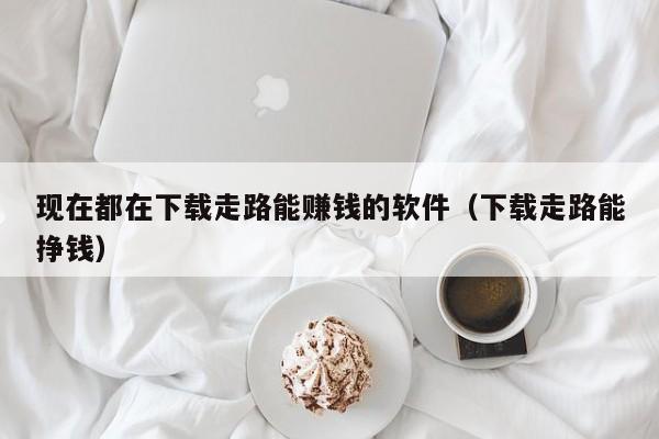 现在都在下载走路能赚钱的软件（下载走路能挣钱）