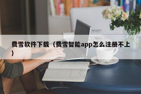 费雪软件下载（费雪智能app怎么注册不上）