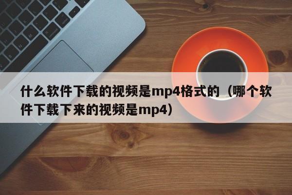 什么软件下载的视频是mp4格式的（哪个软件下载下来的视频是mp4）