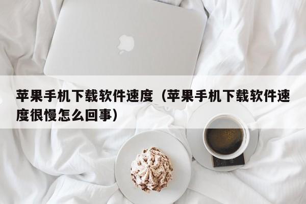 苹果手机下载软件速度（苹果手机下载软件速度很慢怎么回事）