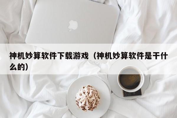 神机妙算软件下载游戏（神机妙算软件是干什么的）