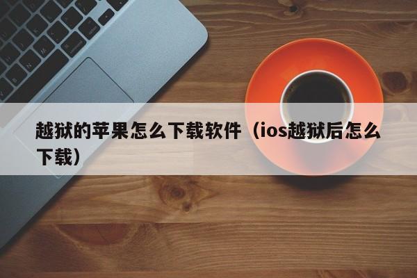 越狱的苹果怎么下载软件（ios越狱后怎么下载）