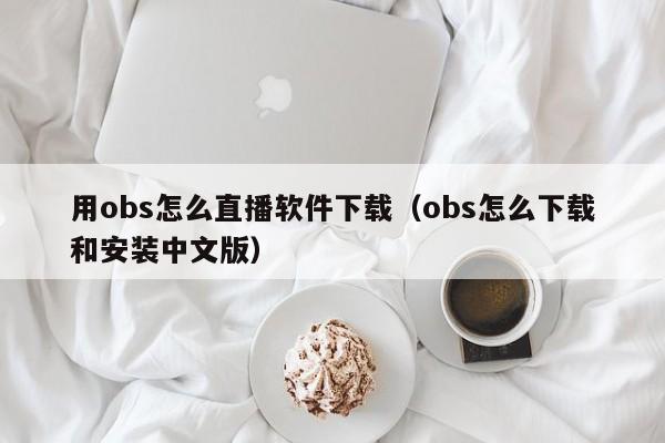 用obs怎么直播软件下载（obs怎么下载和安装中文版）