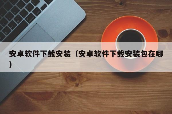 安卓软件下载安装（安卓软件下载安装包在哪）