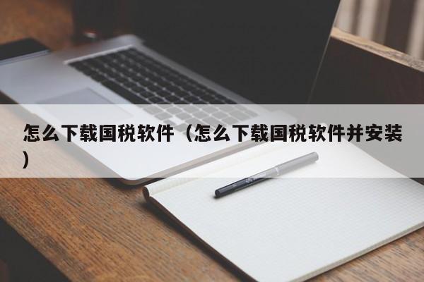 怎么下载国税软件（怎么下载国税软件并安装）