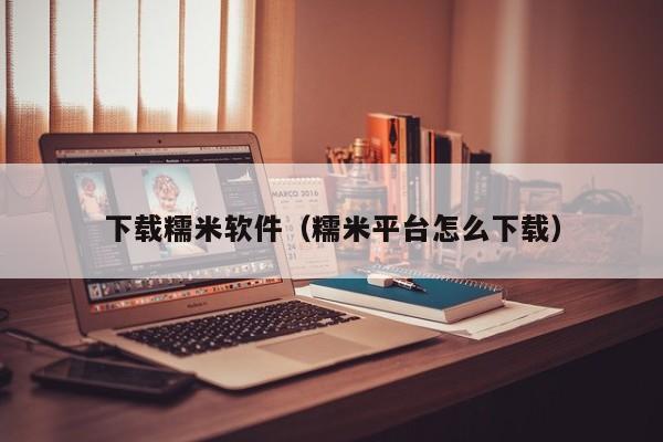 下载糯米软件（糯米平台怎么下载）