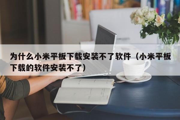 为什么小米平板下载安装不了软件（小米平板下载的软件安装不了）