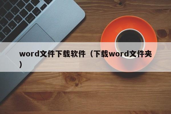 word文件下载软件（下载word文件夹）